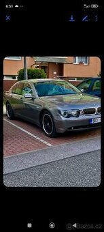 Prodám e65 740d  možná i výměna