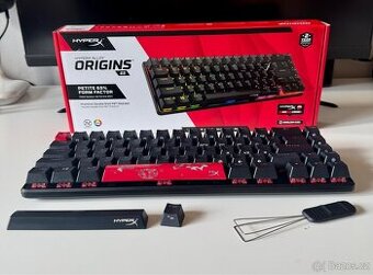 Herní klávesnice HyperX Alloy Origins 65
