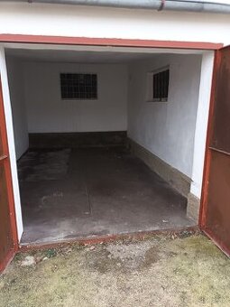 Prodej - výměna řadové garáže Plzeň -Slovany .