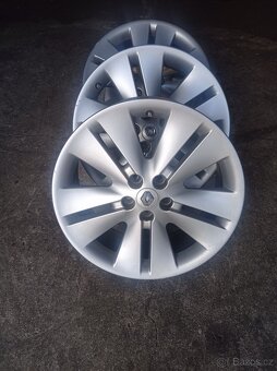 Alu disky R18 Renault _ originální - 1
