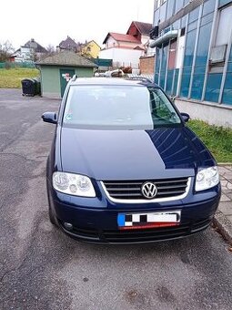 VW Touran 2.0TDI BKD,7míst,2004