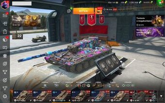 WOTB acc - world of tanks blitz