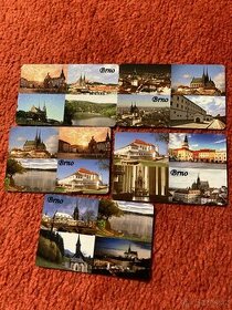 magnetky s fotografiemi Brna - VÝPRODEJ