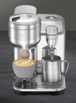 Nespresso Vertuo Creatista Stainless Steel