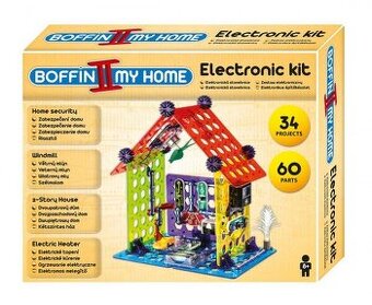 Elektronická stavebnice Boffin II My Home jako nová 599,-kč