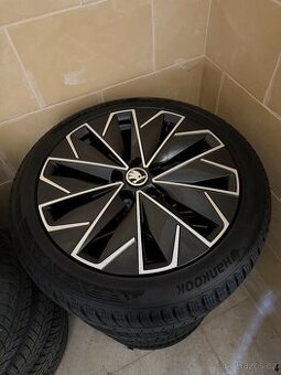 Zimní originální sada Škoda Propus 18"
