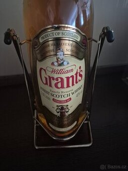 Whiskey Grants 3L v kolébce - 1