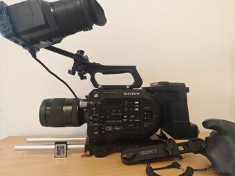Sony PXW-FS7 mark II + XDCA-FS7