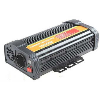 Měnič napětí 12V - 230V