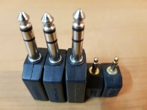 Rozdvojky Jack 3,5 a 6,3 DOPRAVA jen: 30,- - 1