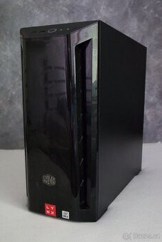 Herní PC LYNX Grunex 2022 ProGamer – RTX 3060, i5, 16GB RAM,