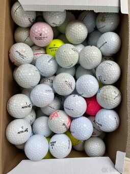GOLFOVÉ MÍČKY hrané v Hostivaři