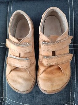 kožené barefoot tenisky Weinbrenner