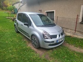 Renault modus 1.6 80kw automat top stav