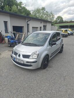 Renault modus 1.6 80kw automat rezervace