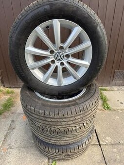 Originál sada disků VW Passat B8 5x112 R16 Helsinki