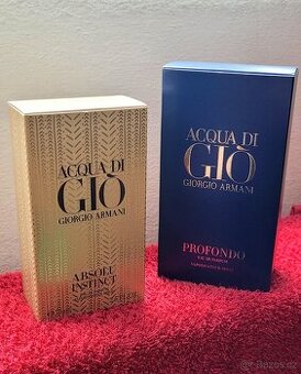 Parfémy Armani - 1
