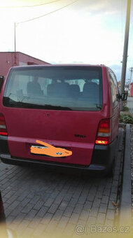 Prodám Vito 638 110 CDI 9 místný na díly