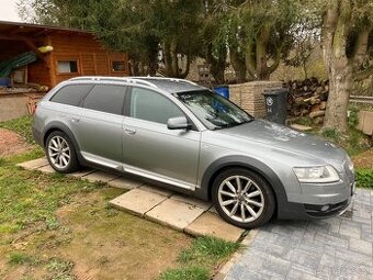Prodám nebo vyměním Audi A6 allroad 3.0tdi