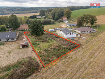Prodej pozemku k bydlení, 2705 m², Cheb, ul. Dolní Pelhřimov