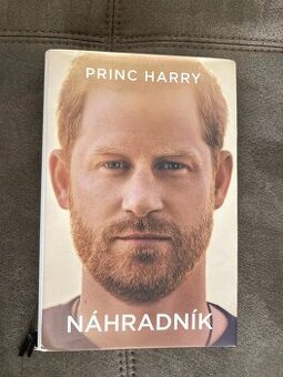 Kniha prince Harryho - Náhradník