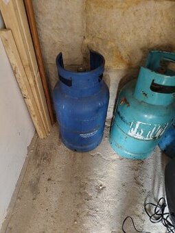 Plynová láhev 10 kg - 1