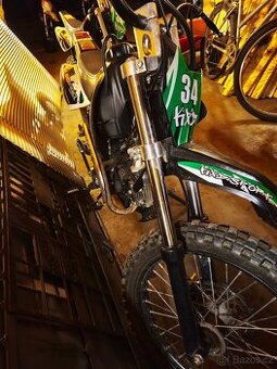 Prodám 2x Pitbike ICF 125cc 4T