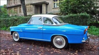 sedačky Škoda Felicia dělené, od r.1961