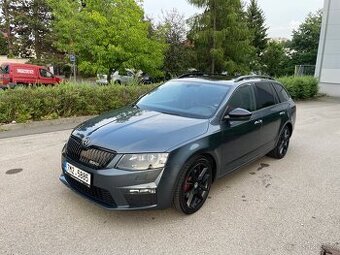 Škoda Octavia RS 4x4 TDi 135 kW