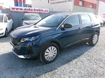 PEUGEOT 3008 1,2 PureTech AUTOMAT 1.MAJITEL 27000km
