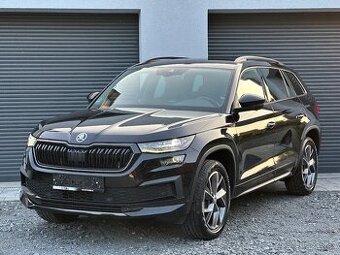 ŠKODA KODIAQ 7MÍST 2.0TDI 110kw 4x4 SPORTLINE 87tkm m2022