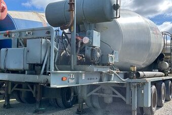 Naves domiesavac na prevoz betonu - 1