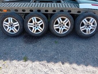 Alu kola 5x100 r15 s pneu 195/65r15