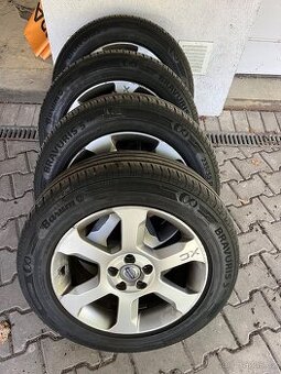 P: Originál Volvo XC70 disky s pneu 235/55/R17, 5x108 R17