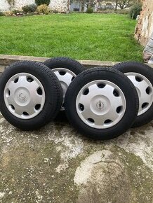 Plechové disky Opel