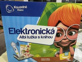 Albi tužka a kniha hravá angličtina+další knihy