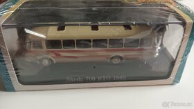 Model autobus Škoda 706 rto 1963