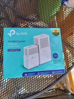 Wifi zesilovač signálu WiFi Tp-link AV 1000 Gigabit