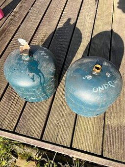 Plynove Propan Butan lahve 2kg
