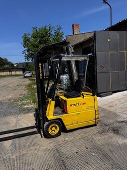 Elektrický vysokozdvižný vozík HYSTER za 59.000Kč