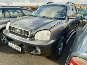 Hyundai SantaFe 2,0CRDi 92kW D4EA 2004 - DILY z vozu