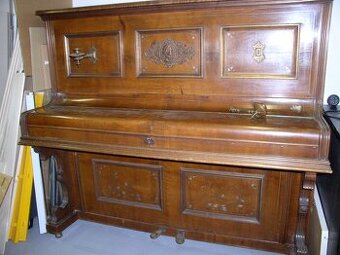 secesní pianino - 1