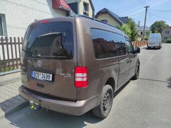 Prodám rodinný vůz VW Caddy 2,0tdi 4x4 7míst