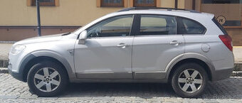 Chevrolet Captiva 2,0 D, 110KW, 4x4, 7 míst