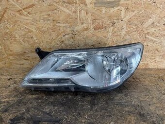 LEVÉ PŘEDNÍ SVĚTLO VOLKSWAGEN TIGUAN 5N
