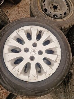 ALU kola originál Xara Picasso 185/65 R15