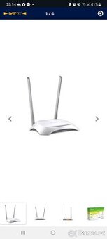 Router TP-Link TL-WR840N (TL-WR840N) bílý