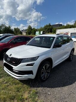 Škoda Kodiaq RS 176kw, ČR, rok 2020, 79tis km