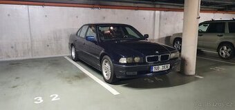 BMW 740i individual, LPG
