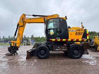 Kolový otočný bagr JCB JW170 E